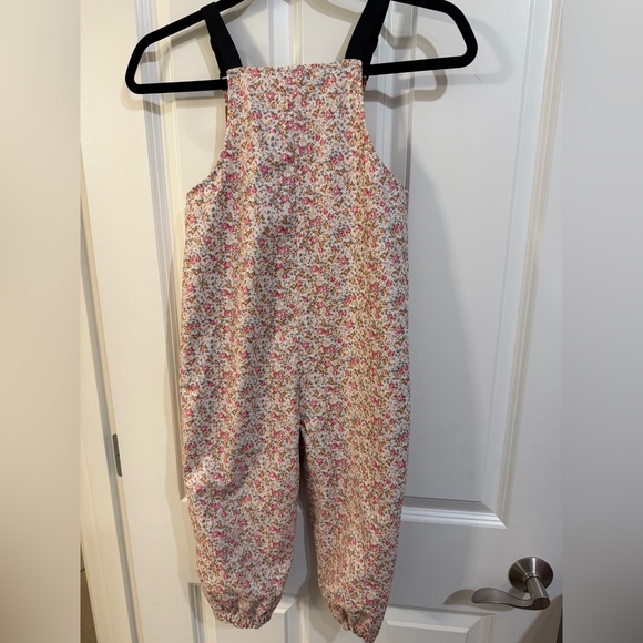 Zara kids floral rain/snow suit overalls. - Picture 2 of 4